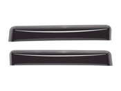 Volvo Side Window Deflector Dark Tint - WeatherTech 81530
