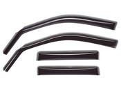 Volvo Side Window Deflector Dark Tint - WeatherTech 82254