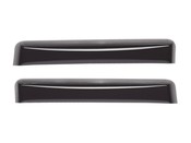 Volvo Side Window Deflector Dark Tint - WeatherTech 81290