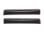 Volvo Side Window Deflector Dark Tint - WeatherTech 81254