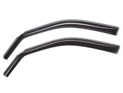 Audi Side Window Deflector Dark Tint - WeatherTech 80513