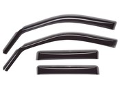 Audi Side Window Deflector Dark Tint - WeatherTech 82301