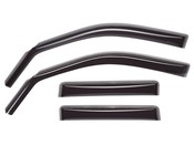 Audi Side Window Deflector Dark Tint - WeatherTech 82501