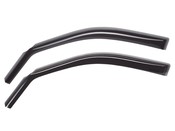 BMW Side Window Deflector Dark Tint - WeatherTech 80345