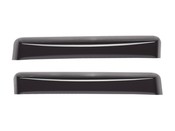 BMW Side Window Deflector Dark Tint - WeatherTech 81185