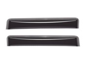BMW Side Window Deflector Dark Tint - WeatherTech 81345