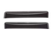 BMW Side Window Deflector Dark Tint - WeatherTech 81571