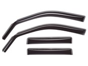 BMW Side Window Deflector Dark Tint - WeatherTech 82345