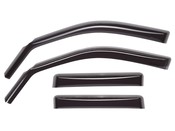BMW Side Window Deflector Dark Tint - WeatherTech 82477