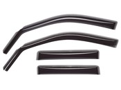 BMW Side Window Deflector Dark Tint - WeatherTech 82571