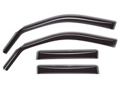 BMW Side Window Deflector Dark Tint - WeatherTech 84514