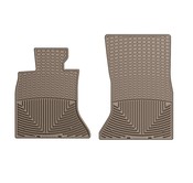 BMW Floor Mat Set Tan - WeatherTech W205TN