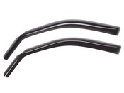 Mercedes Side Window Deflector Dark Tint - WeatherTech 80274