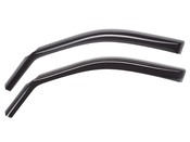 Mercedes Side Window Deflector Dark Tint - WeatherTech 80386