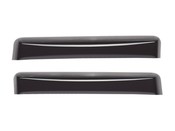 Mercedes Side Window Deflector Dark Tint - WeatherTech 81274