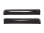 Mercedes Side Window Deflector Dark Tint - WeatherTech 81310