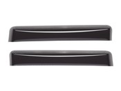Mercedes Side Window Deflector Dark Tint - WeatherTech 81386