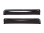 VW Side Window Deflector Dark Tint - WeatherTech 81419