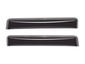 Mercedes Side Window Deflector Dark Tint - WeatherTech 81509