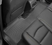 Mercedes Floor Liner Set Black - WeatherTech 449462