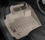 Mercedes Floor Liner Set Tan - WeatherTech 452641