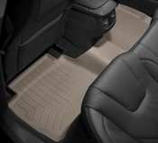 Mercedes Floor Mat Set Tan - WeatherTech 452642