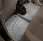 VW Floor Mat Set Gray - WeatherTech 462632