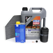 Audi Maintenance Service Kit - Liqui Moly 06J115403JKT21