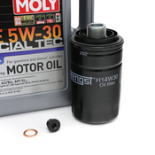Audi Maintenance Service Kit - Liqui Moly 06J115403JKT21