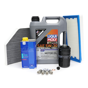 Audi Maintenance Service Kit - Liqui Moly 06J115403JKT23