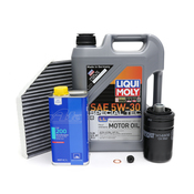 Audi Maintenance Service Kit - Liqui Moly 06J115403QKT26