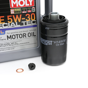 Audi Maintenance Service Kit - Liqui Moly 06J115403QKT26