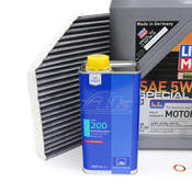 Audi Maintenance Service Kit - Liqui Moly 06J115403QKT26
