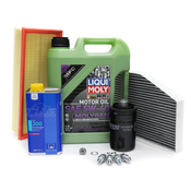 Audi Maintenance Service Kit - Liqui Moly 06J115403QKT36
