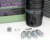 Audi Maintenance Service Kit - Liqui Moly 06J115403QKT36