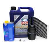 Audi Maintenance Service Kit - Liqui Moly 06J115403QKT39