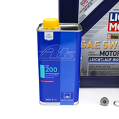 Audi Maintenance Service Kit - Liqui Moly 06J115403QKT39