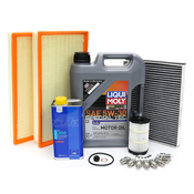 Audi Maintenance Service Kit - Liqui Moly 079198405BKT51