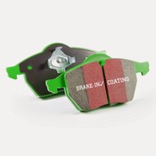 Jaguar Brake Pad Set - EBC DP22252