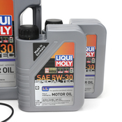 VW Oil Change Kit (5W30) - Liqui Moly KIT-01051