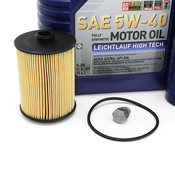 VW Oil Change Kit (5W40) - Liqui Moly KIT-01055