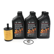 VW Oil Change Kit (5W40) - Genuine VW KIT-00405
