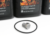 VW Oil Change Kit (5W40) - Genuine VW KIT-00405