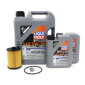 VW Oil Change Kit (5W30) - Liqui Moly KIT-00464