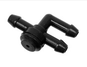 Volvo Windshield Washer Fluid T Connector - ProParts Sweden 1392074