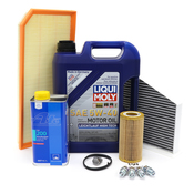 Audi Maintenance Service Kit - Liqui Moly 06D115562KT34