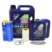 Audi Maintenance Service Kit - Liqui Moly 06E115562HKT12
