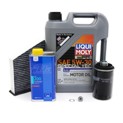 Audi Maintenance Service Kit - Liqui Moly 06J115403JKT15