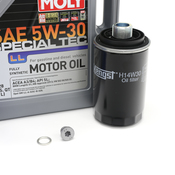 Audi Maintenance Service Kit - Liqui Moly 06J115403JKT15