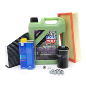 Audi Maintenance Service Kit - Liqui Moly 06J115403JKT18